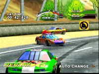 une photo d'Ã©cran de Daytona USA 2001 sur Sega Dreamcast